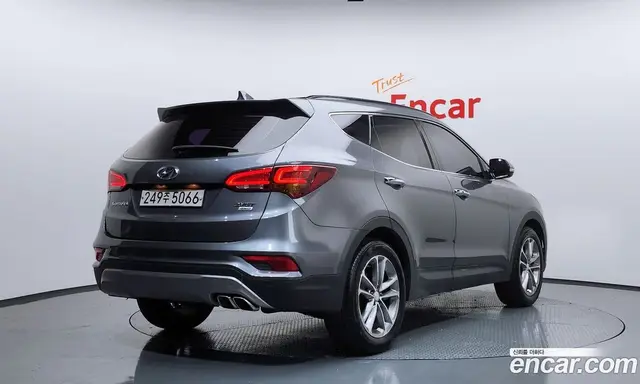 Hyundai Santa Fe 2016 2.0 автомат (гидро), миниатюра 2