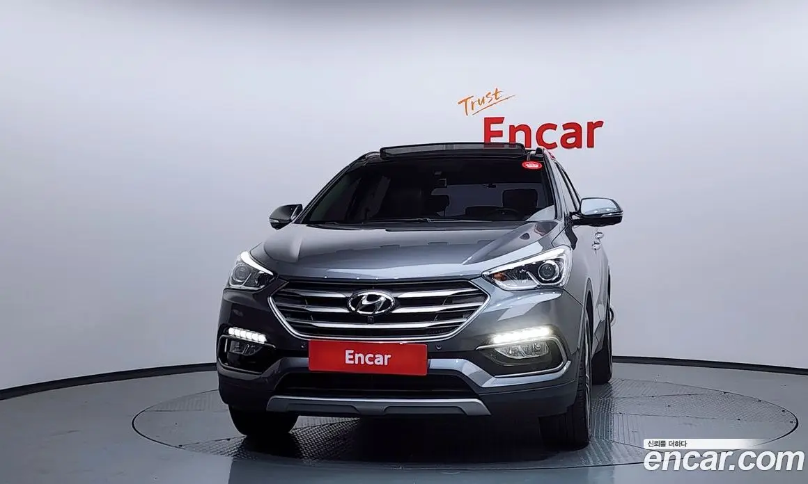 Hyundai Santa Fe 2016 2.0 автомат (гидро), фото 3
