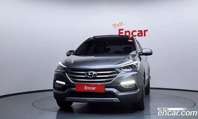 Hyundai Santa Fe 2016 2.0 автомат (гидро), миниатюра 3