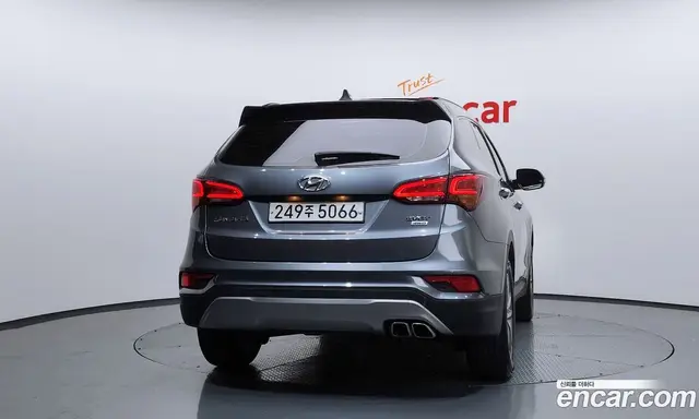 Hyundai Santa Fe 2016 2.0 автомат (гидро), миниатюра 4