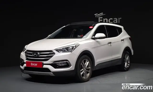 Hyundai Santa Fe, 2016, 156 172 км