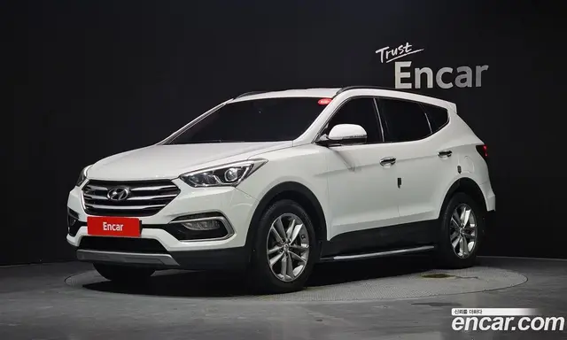 Hyundai Santa Fe, 2016, 173 101 км