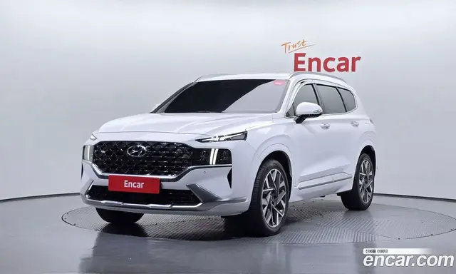 Hyundai Santa Fe, 2020, 56 793 км