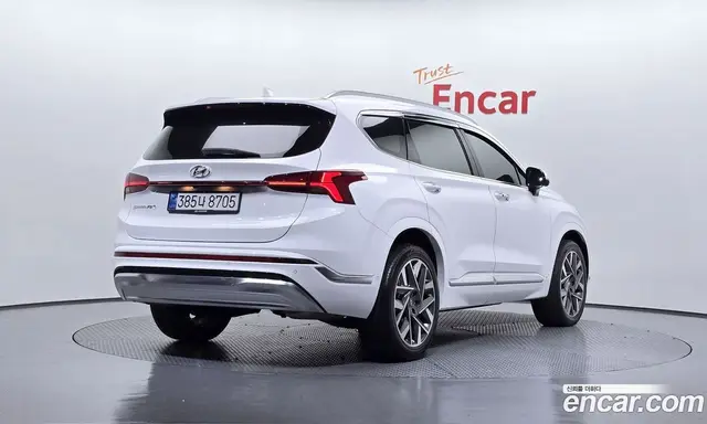 Hyundai Santa Fe 2020 2.2 автомат (гидро), миниатюра 2