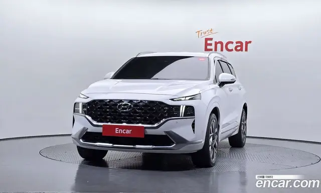 Hyundai Santa Fe 2020 2.2 автомат (гидро), миниатюра 3