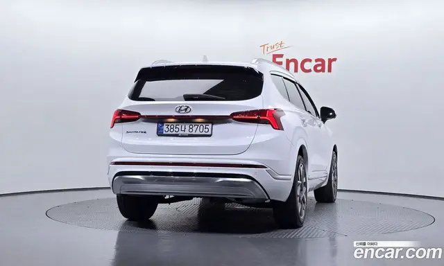 Hyundai Santa Fe 2020 2.2 автомат (гидро), миниатюра 4