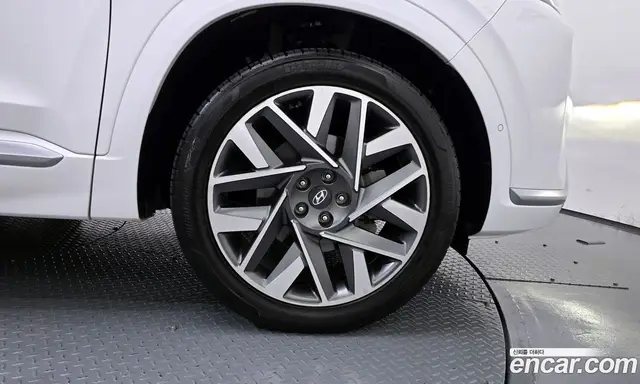 Hyundai Santa Fe 2020 2.2 автомат (гидро), миниатюра 5