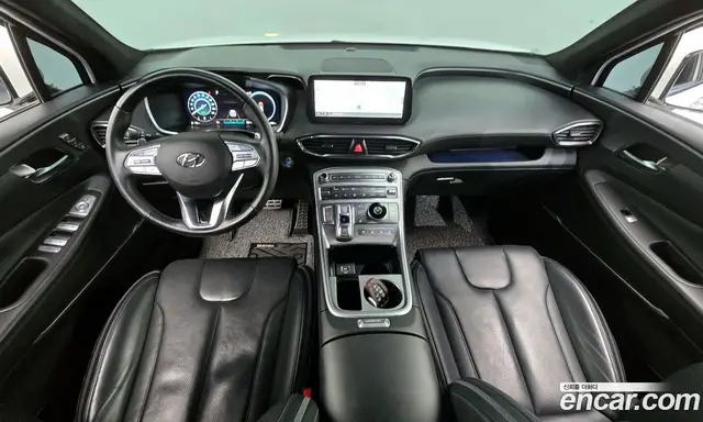 Hyundai Santa Fe 2020 2.2 автомат (гидро), миниатюра 7