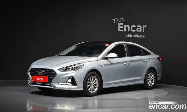 Hyundai Sonata, 2017, 355 714 км