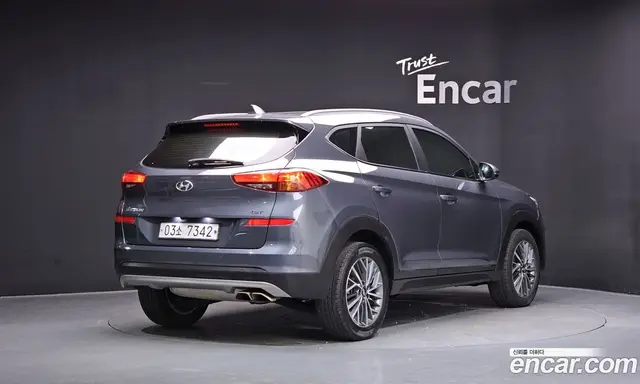 Hyundai Tucson 2019 1.6 автомат (гидро), миниатюра 2