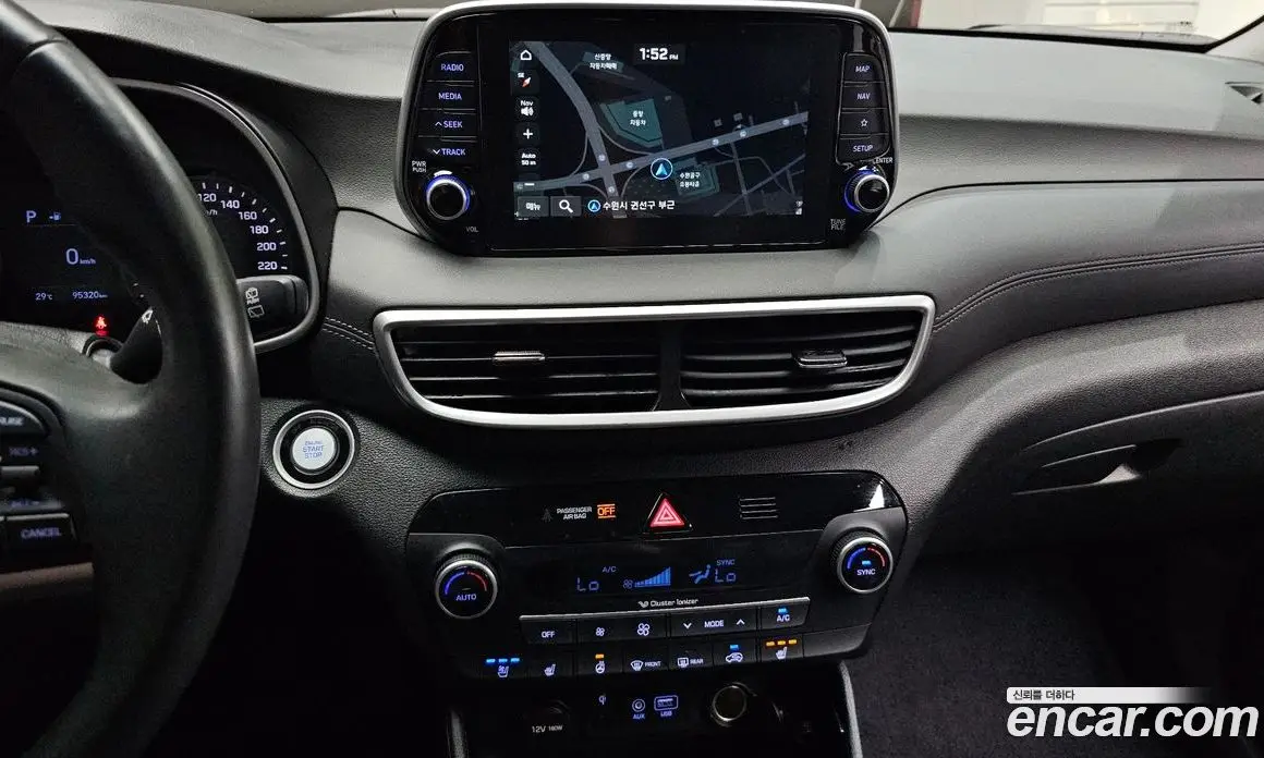 Hyundai Tucson 2019 1.6 автомат (гидро), фото 19