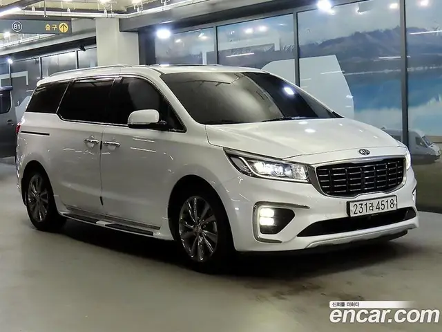 Kia Carnival, 2018, 141 929 км