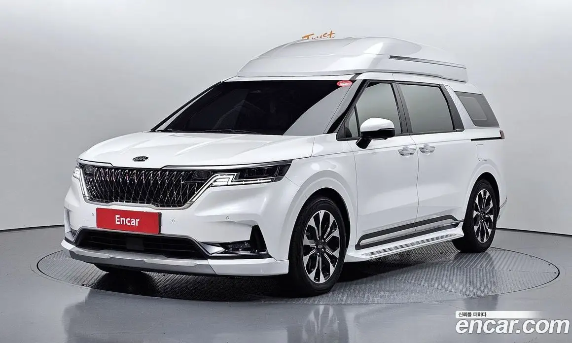 Kia Carnival 2021 2.2 автомат (гидро), фото 1 Kia Carnival 2021 2.2 автомат (гидро), фото 1