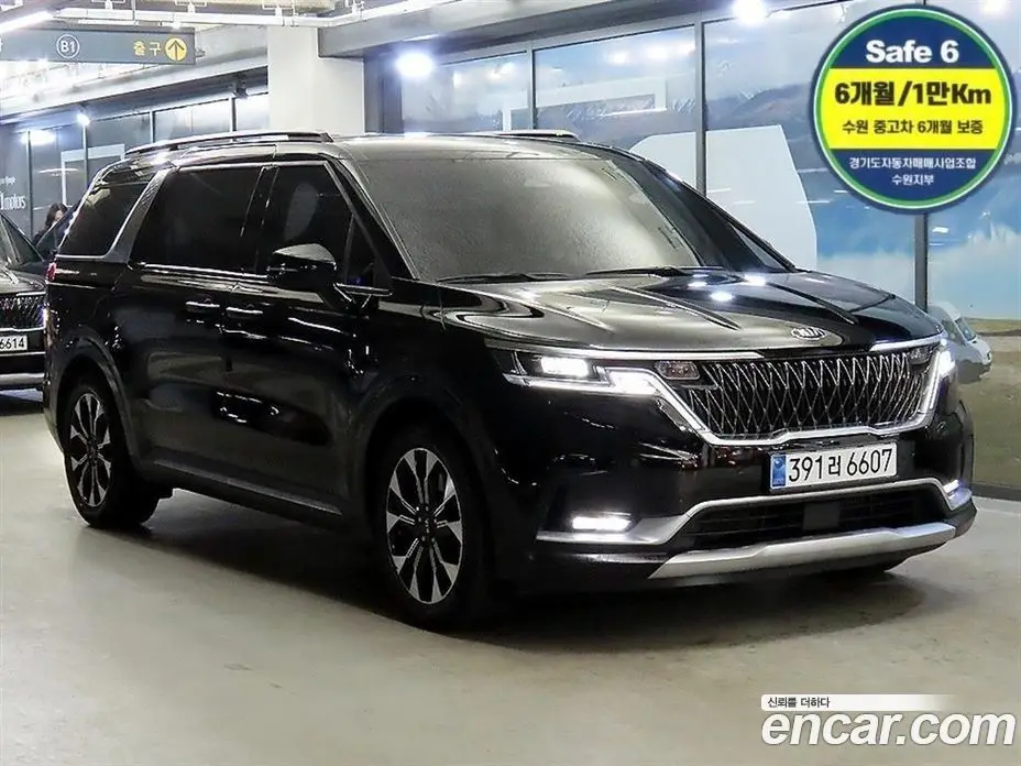 Kia Carnival 2021 2.2 автомат (гидро), фото 1 Kia Carnival 2021 2.2 автомат (гидро), фото 1