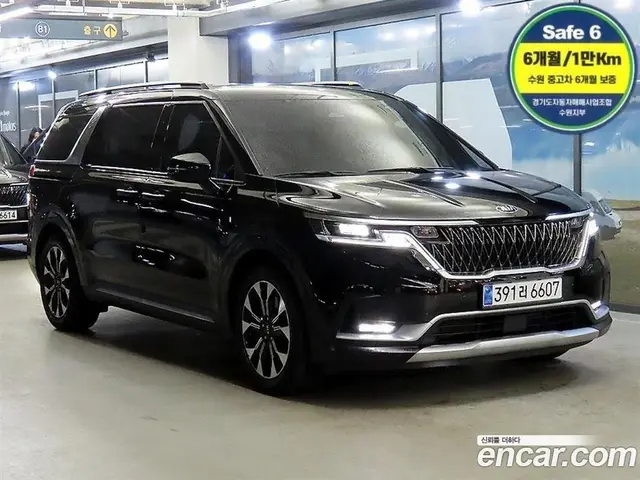 Kia Carnival, 2021, 125 473 км