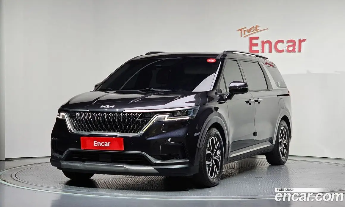 Kia Carnival 2022 2.2 автомат (гидро), фото 1 Kia Carnival 2022 2.2 автомат (гидро), фото 1