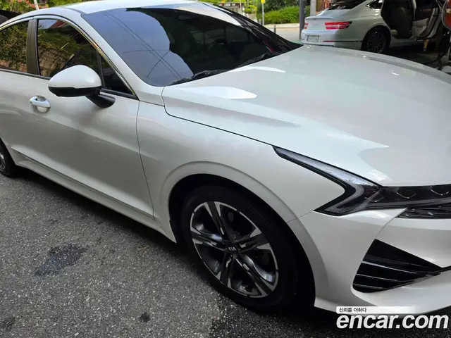 Kia K5 (Optima), 2021, 56 500 км