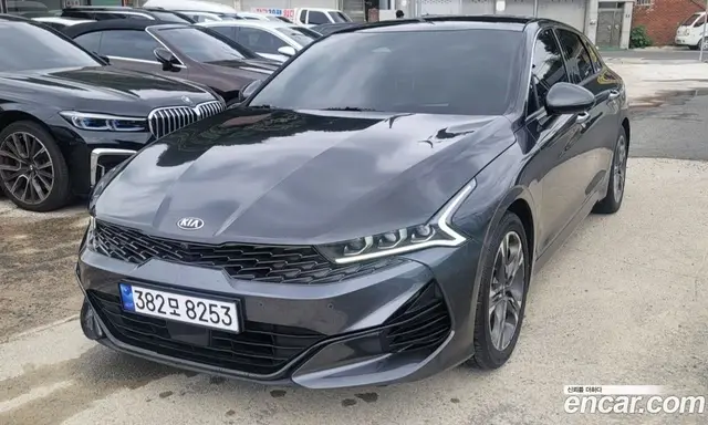 Kia K5 (Optima), 2021, 105 421 км