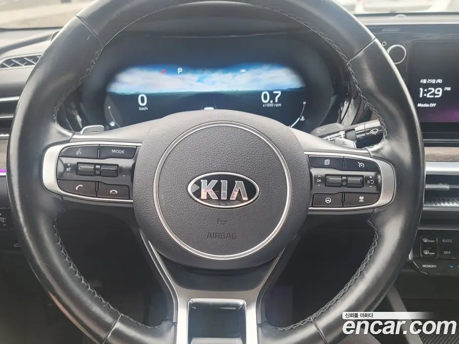 Kia K5 (Optima) 2021 2.0 автомат (гидро), фото 14