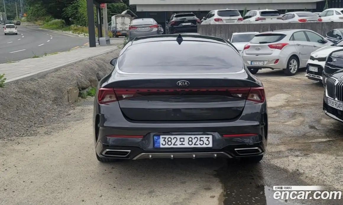 Kia K5 (Optima) 2021 2.0 автомат (гидро), фото 4