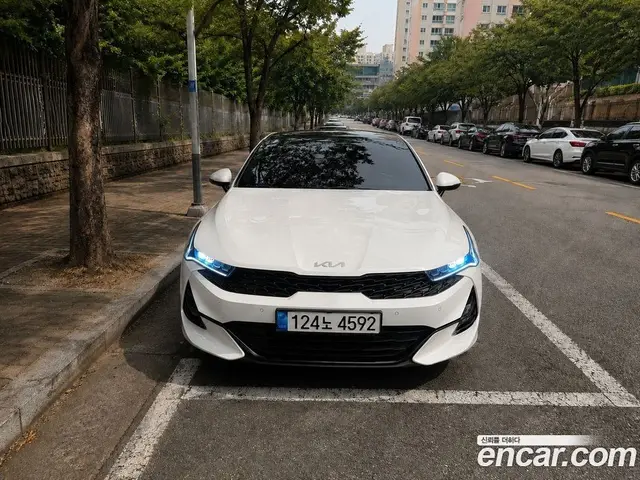 Kia K5 (Optima), 2022, 50 245 км