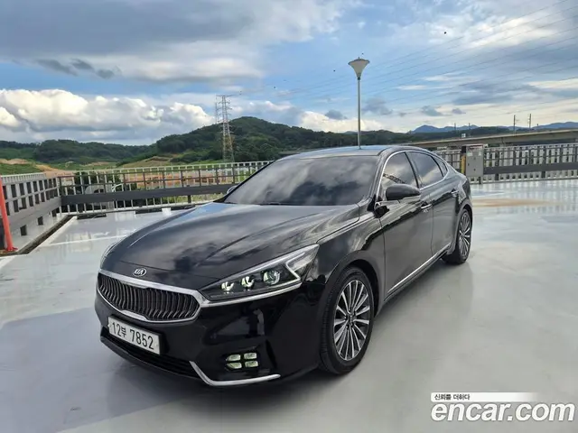 Kia K7, 2017, 205 746 км