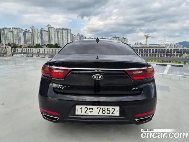 Kia K7 2017 3.3 автомат (гидро), миниатюра 3