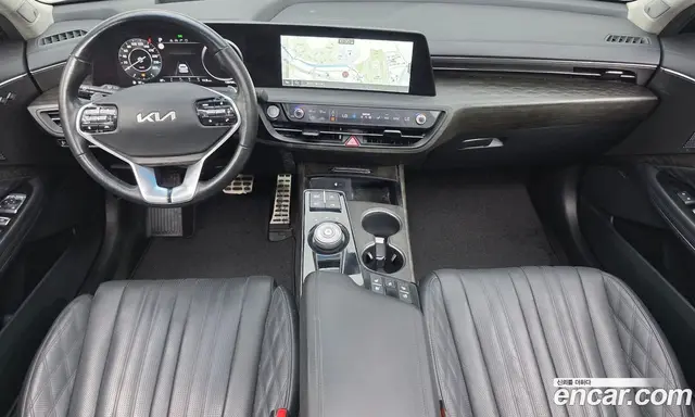 Kia K8 2021 2.5 автомат (гидро), миниатюра 7 Kia K8 2021 2.5 автомат (гидро), миниатюра 7