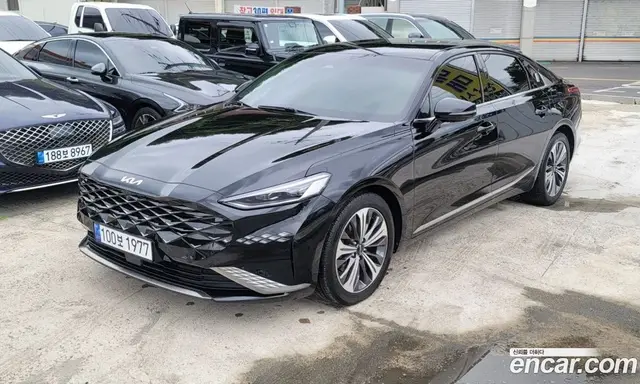 Kia K8, 2021, 145 844 км