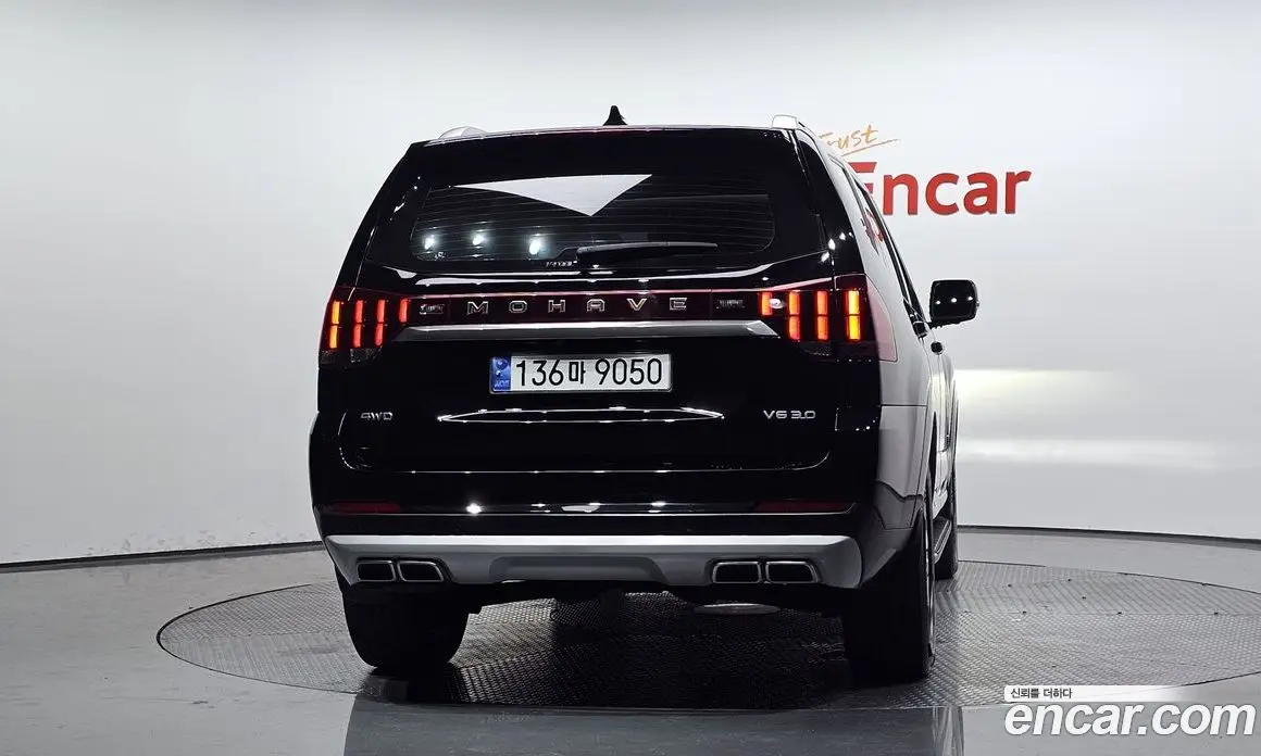 Kia Mohave 2020 3.0 автомат (гидро), фото 4 Kia Mohave 2020 3.0 автомат (гидро), фото 4