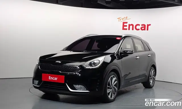 Kia Niro, 2017, 83 770 км