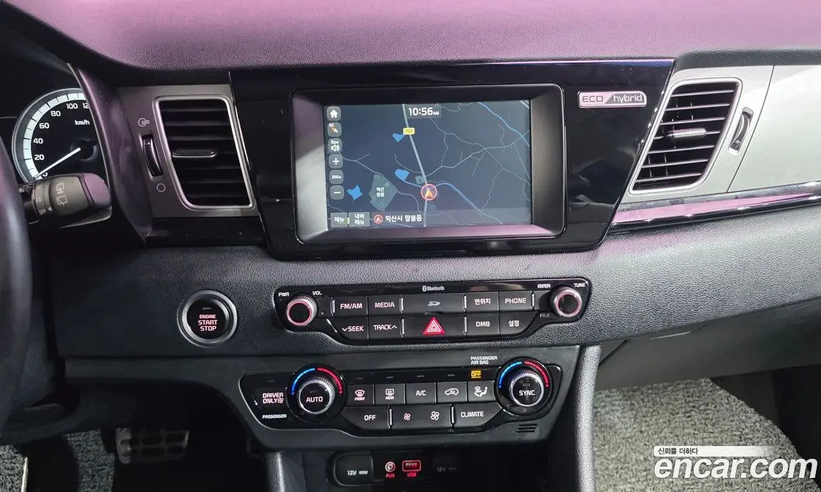 Kia Niro 2017 1.6 автомат (гидро), фото 14
