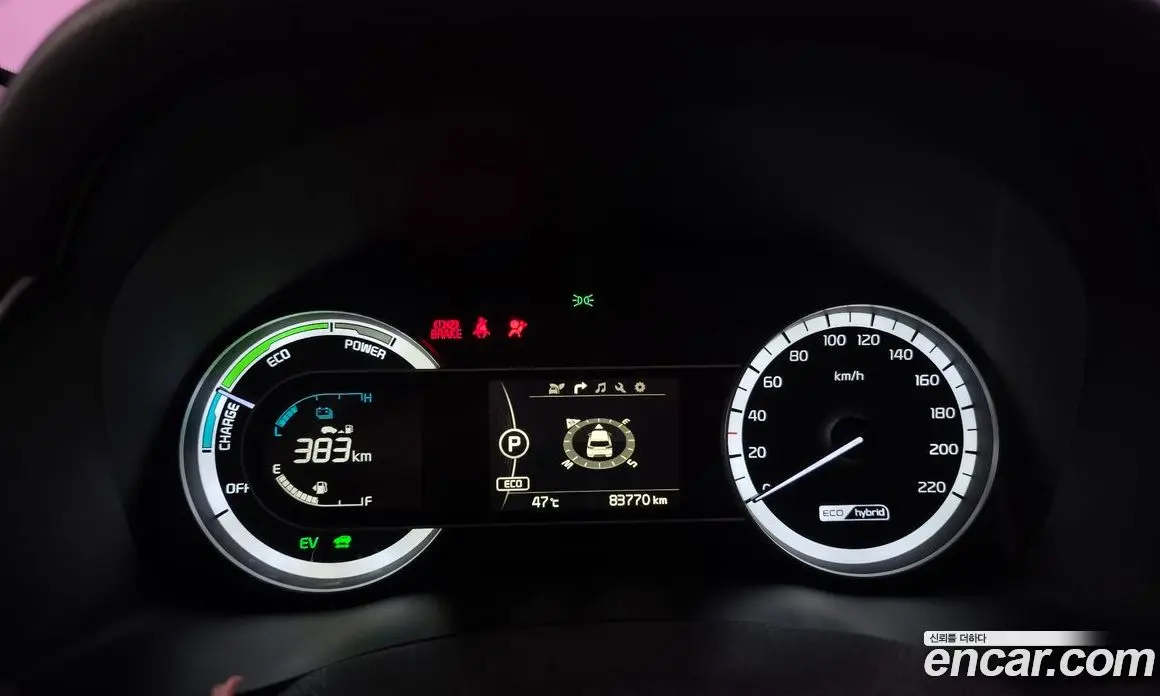 Kia Niro 2017 1.6 автомат (гидро), фото 8