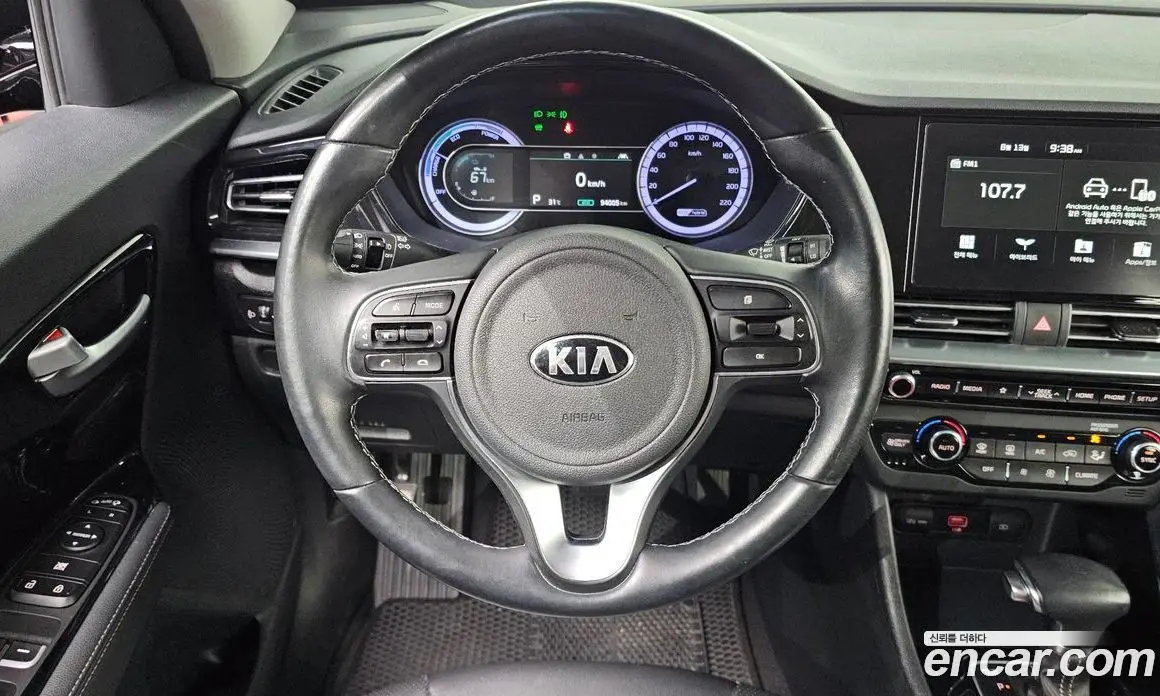 Kia Niro 2019 1.6 автомат (гидро), фото 19