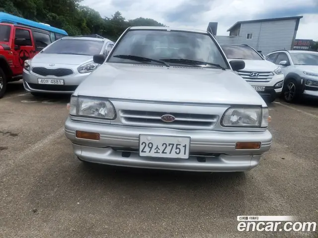 Kia Pride, 1999, 240 000 км