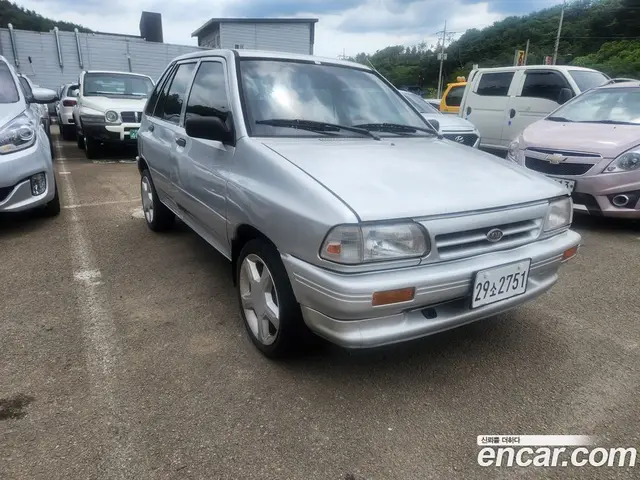 Kia Pride 1999 1.3 механика, миниатюра 2 Kia Pride 1999 1.3 механика, миниатюра 2