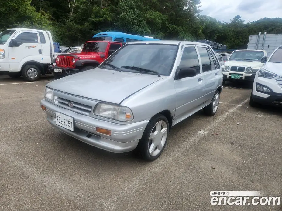 Kia Pride 1999 1.3 механика, фото 3 Kia Pride 1999 1.3 механика, фото 3