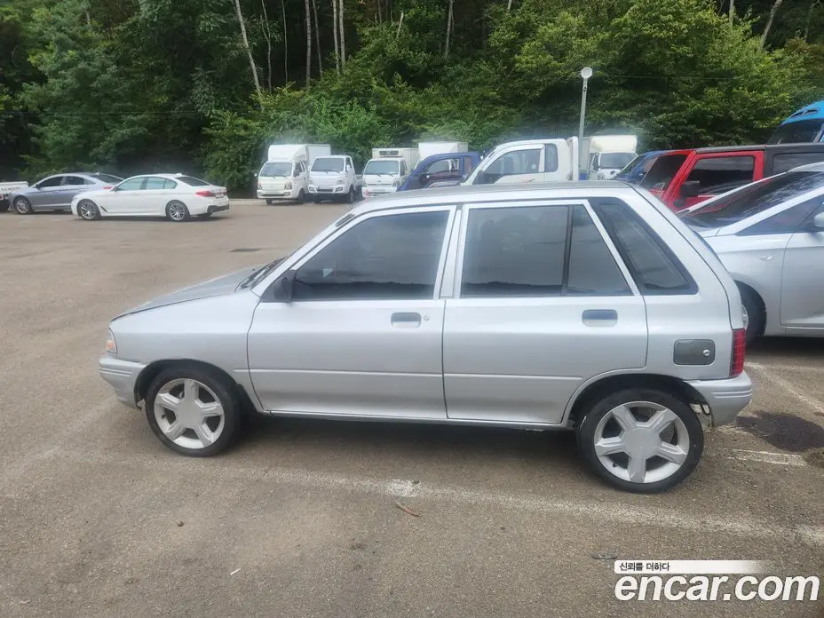 Kia Pride 1999 1.3 механика, фото 4 Kia Pride 1999 1.3 механика, фото 4