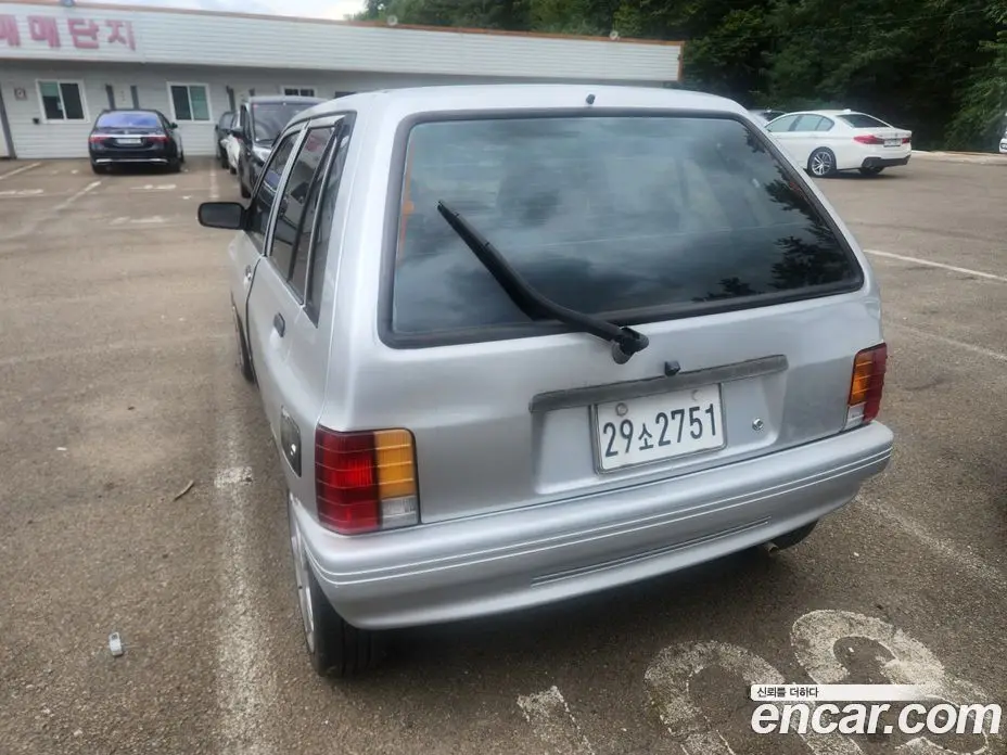 Kia Pride 1999 1.3 механика, фото 5 Kia Pride 1999 1.3 механика, фото 5