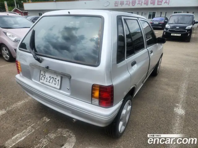 Kia Pride 1999 1.3 механика, миниатюра 7 Kia Pride 1999 1.3 механика, миниатюра 7
