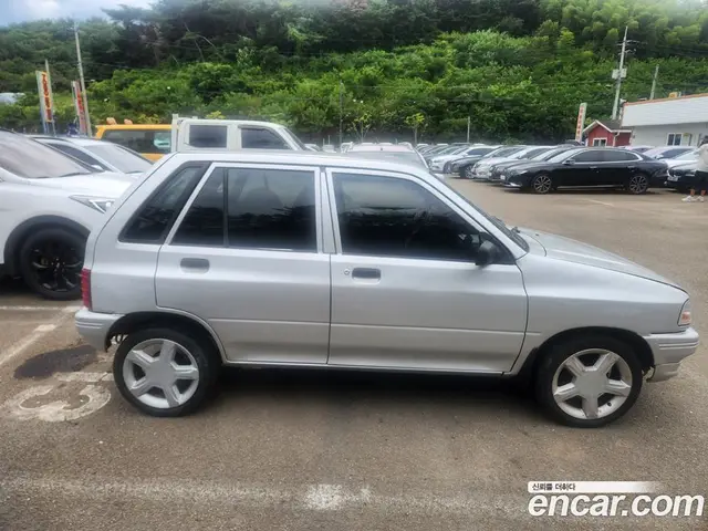 Kia Pride 1999 1.3 механика, миниатюра 8 Kia Pride 1999 1.3 механика, миниатюра 8