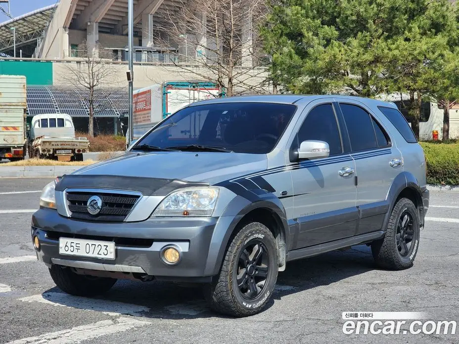Kia Sorento 2002 2.5 автомат (гидро), фото 2 Kia Sorento 2002 2.5 автомат (гидро), фото 2