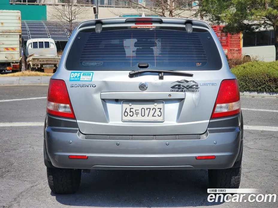 Kia Sorento 2002 2.5 автомат (гидро), фото 20 Kia Sorento 2002 2.5 автомат (гидро), фото 20