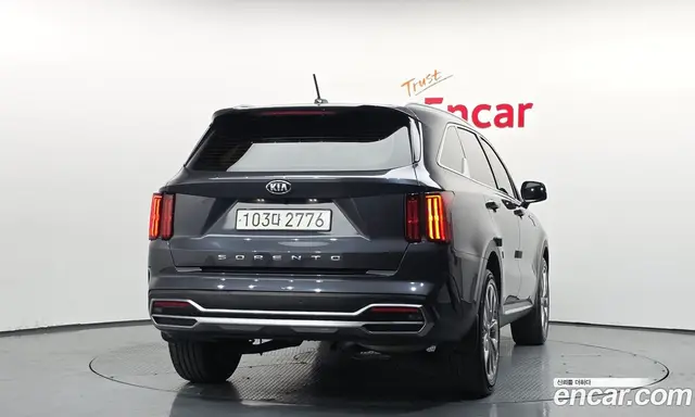 Kia Sorento 2020 2.2 автомат (гидро), миниатюра 4