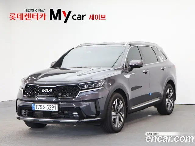 Kia Sorento, 2023, 116 384 км