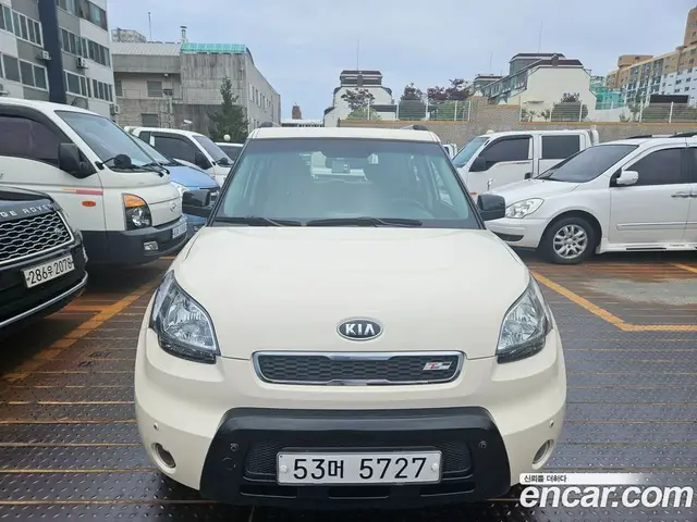Kia Soul, 2010, 126 771 км
