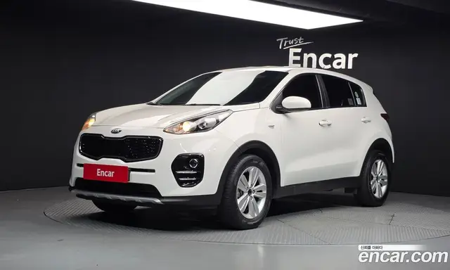 Kia Sportage, 2016, 85 694 км