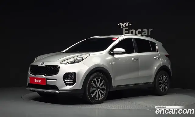 Kia Sportage, 2016, 222 294 км