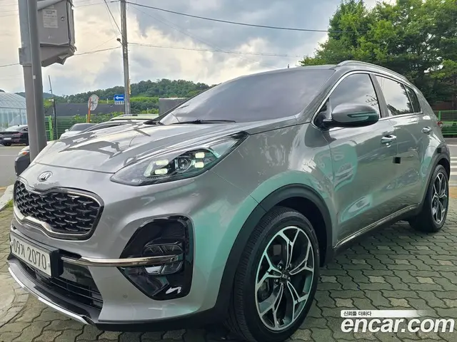 Kia Sportage, 2018, 108 146 км