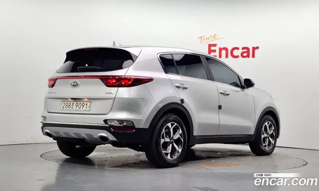 Kia Sportage 2021 1.6 автомат (гидро), миниатюра 2